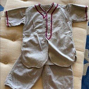 Super cute vintage or handmade baseball costume